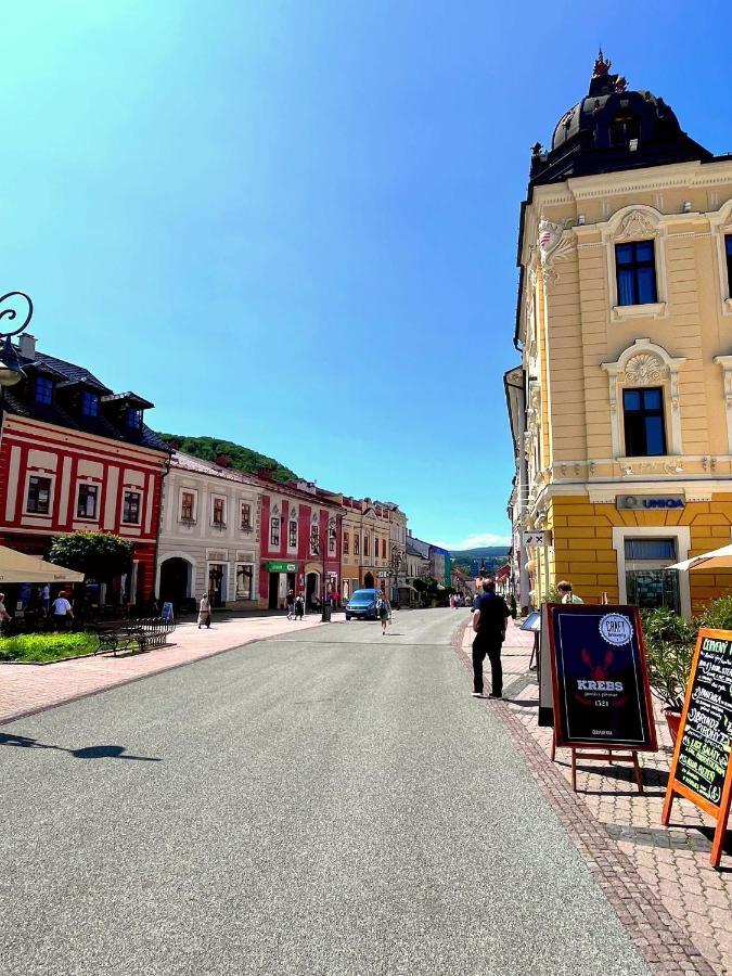 Apartman Viki Банска-Бистрица Экстерьер фото